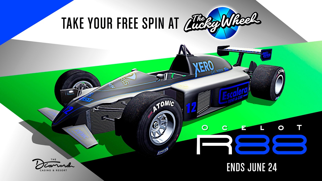Podium Ocelot R88