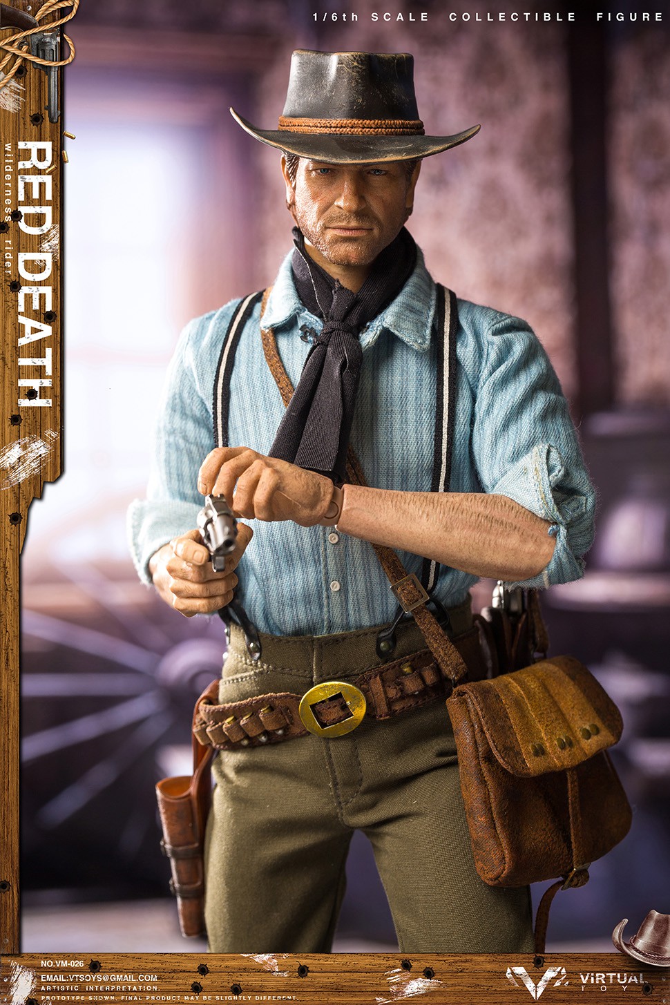 Red Dead Redemption II Deux figurines nonofficielles en sur Rockstar Mag