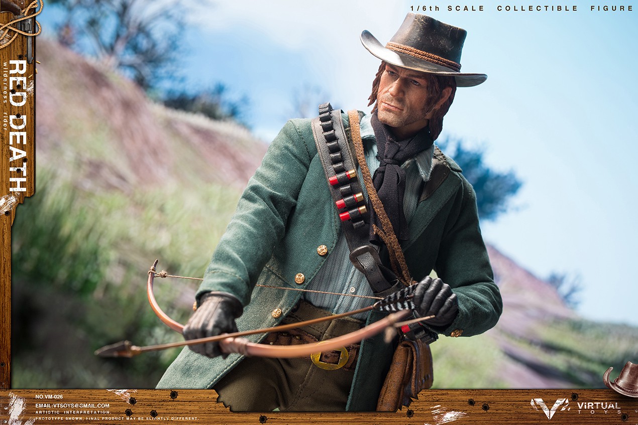 Red Dead Redemption II Deux figurines nonofficielles en sur Rockstar Mag