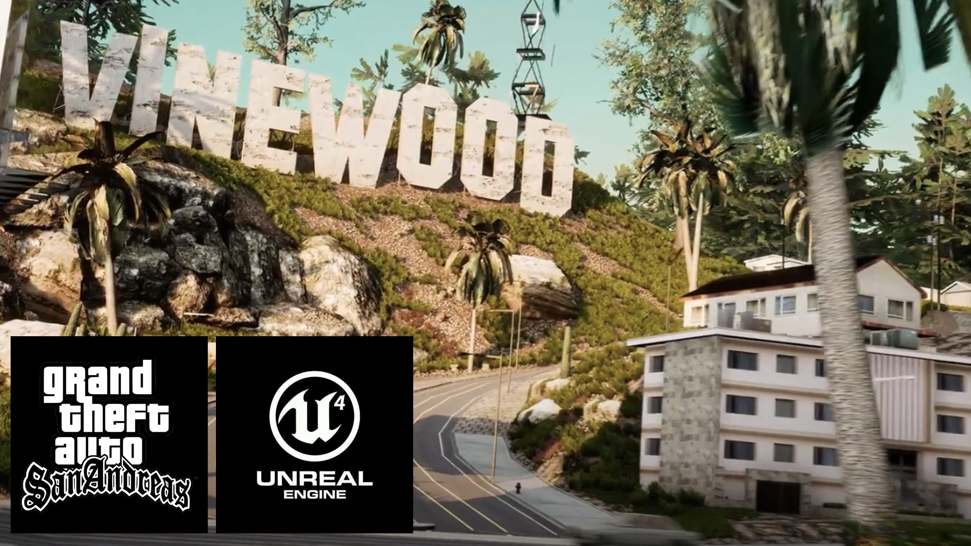 GTA San Andreas Unreal Engine 4