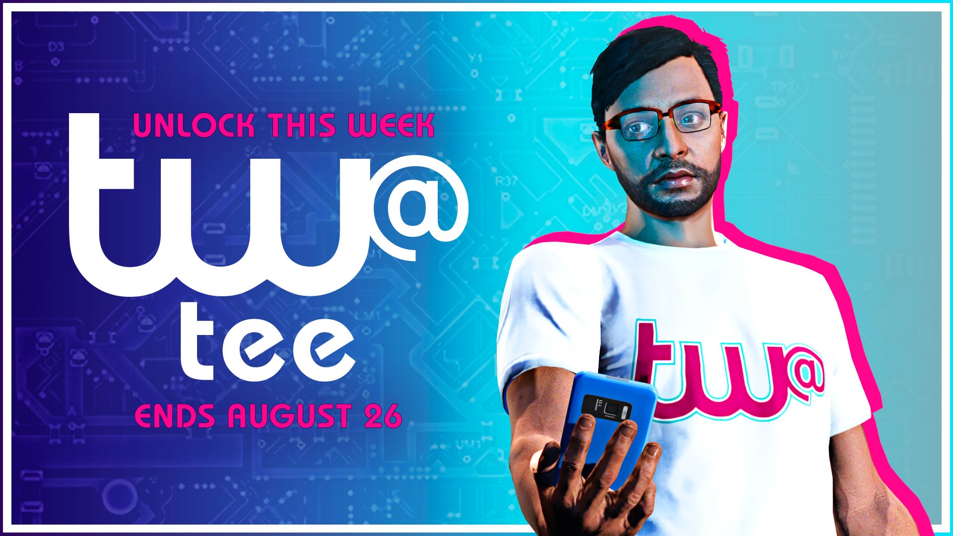 T-Shirt Tw GTA Online