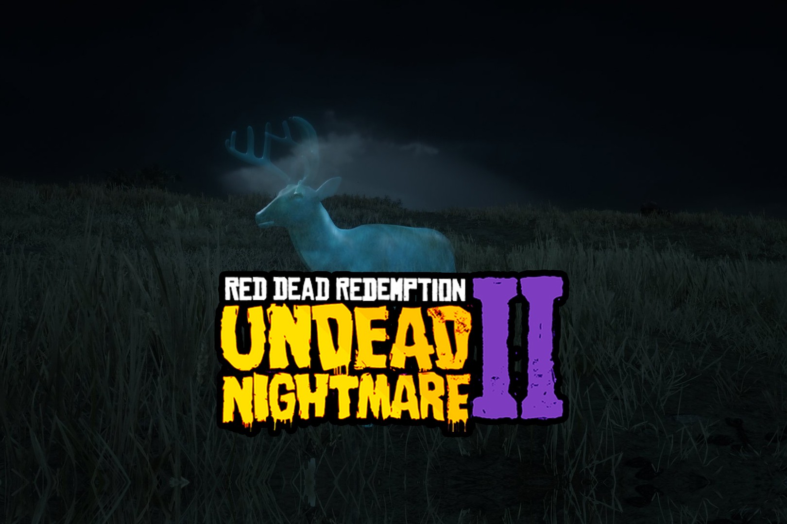 Animaux Fantômes Red Dead Online