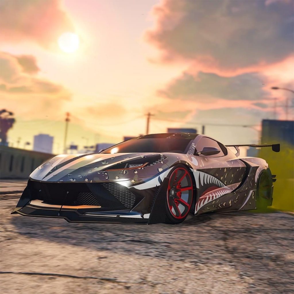 GTA Online - Véhicules Los Santos Summer Special