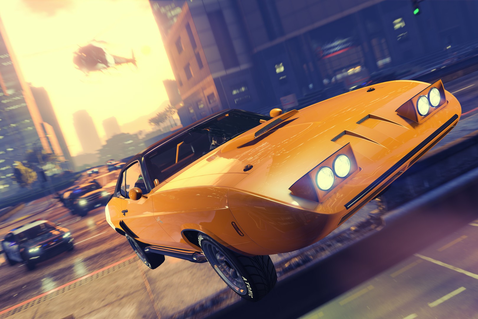 Un pack d'été 2020 arrive sur GTA Online