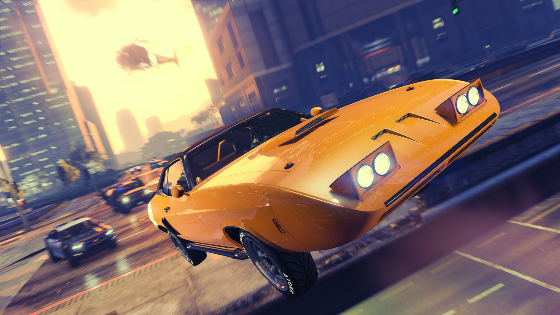 Un pack d'été 2020 arrive sur GTA Online