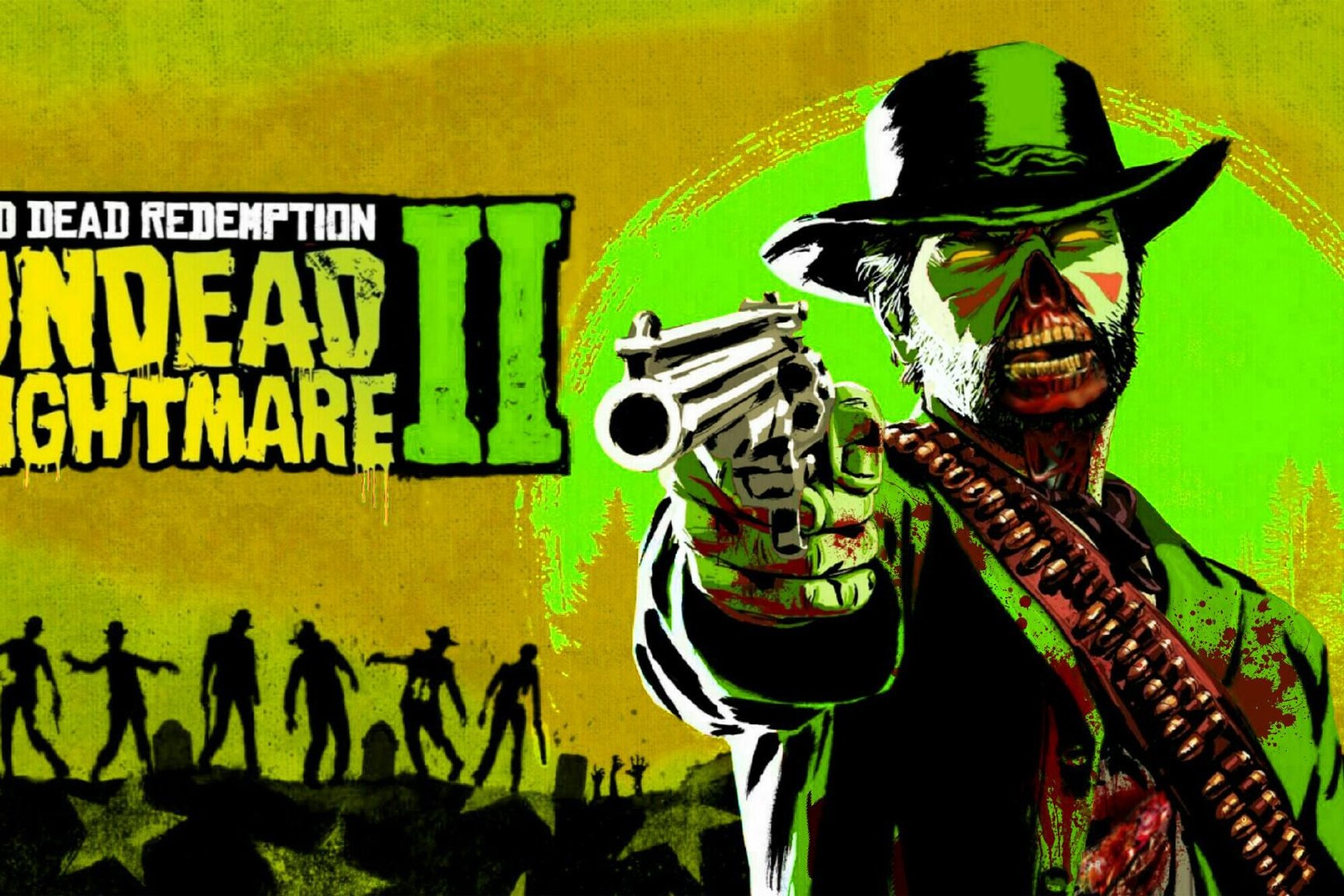 Red Dead Redemption II Online Undead Nightmare II