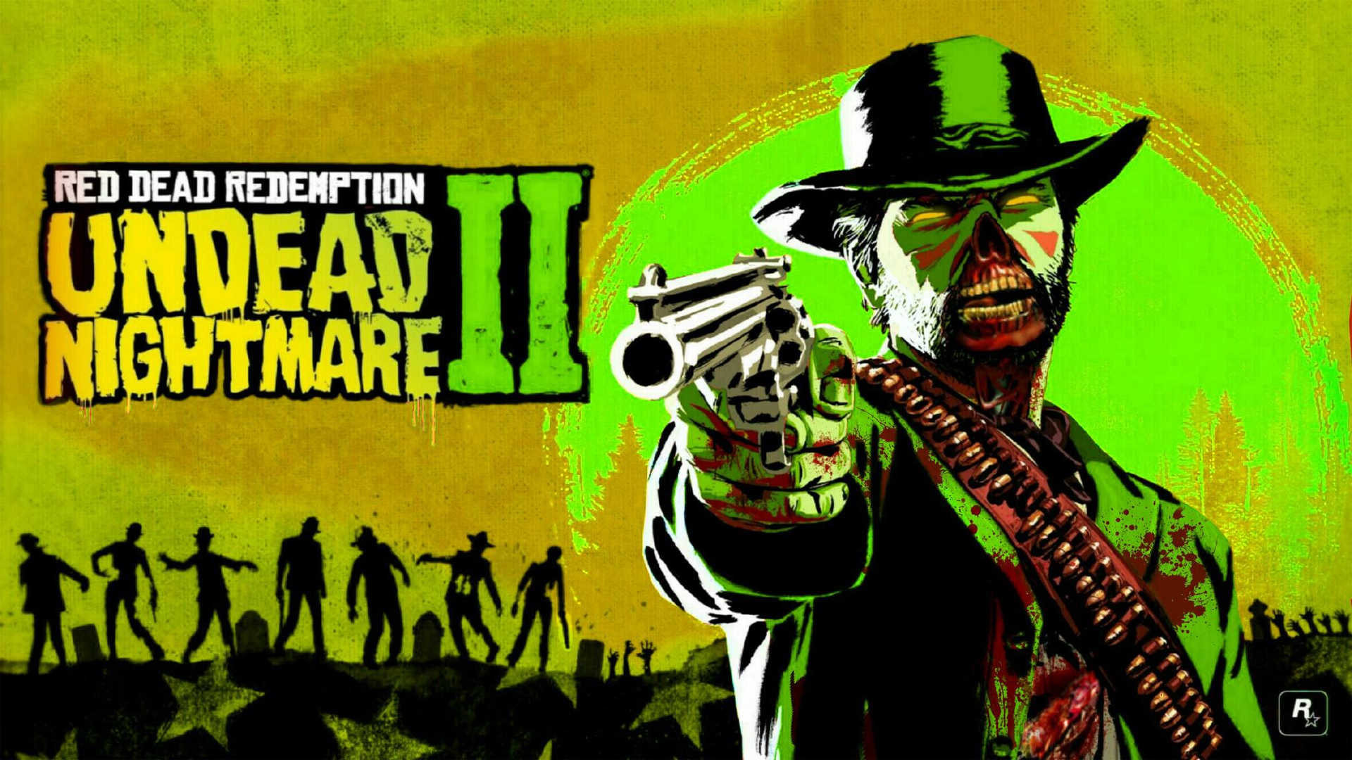 Red Dead Redemption II Online Undead Nightmare II
