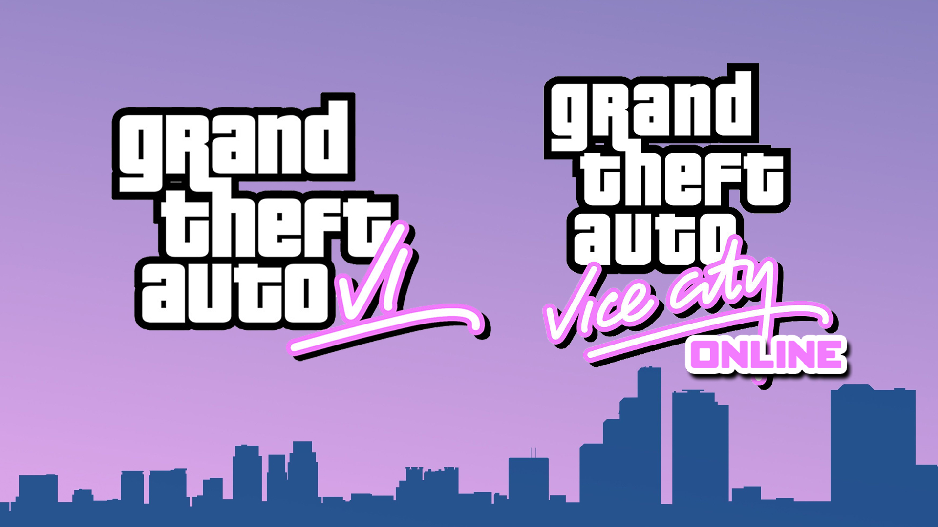 GTA VI et GTA Vice City Online