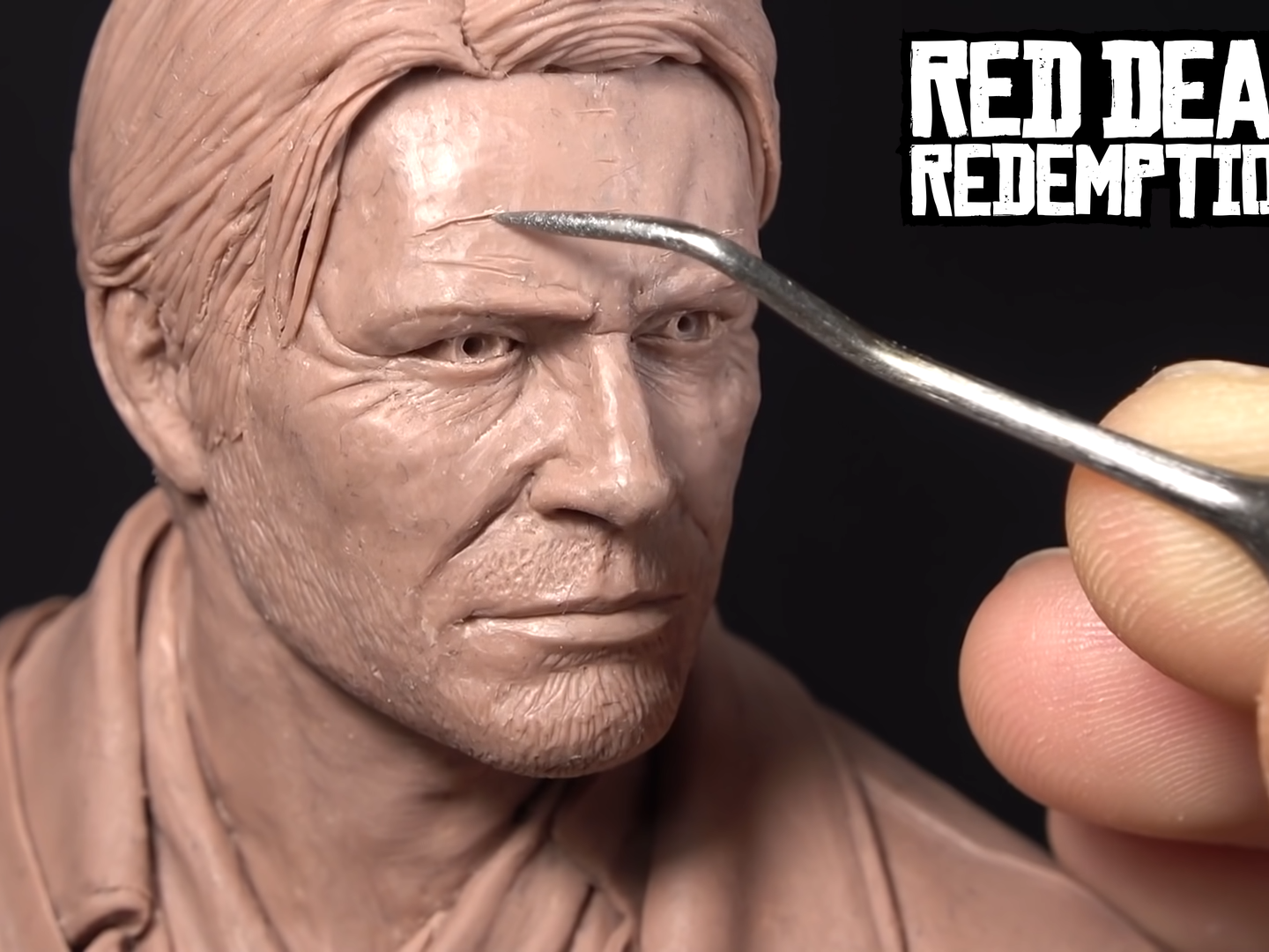 Un fan art d'Arthur Morgan de Red Dead Redeption II en vidéo