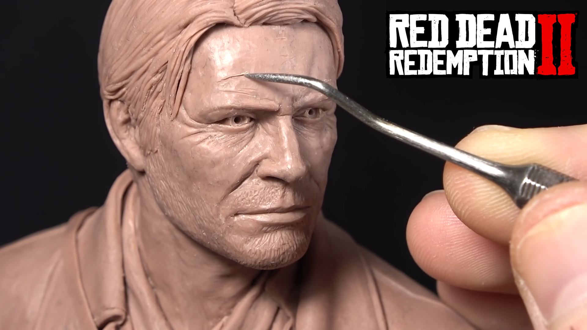 Un fan art d'Arthur Morgan de Red Dead Redeption II en vidéo