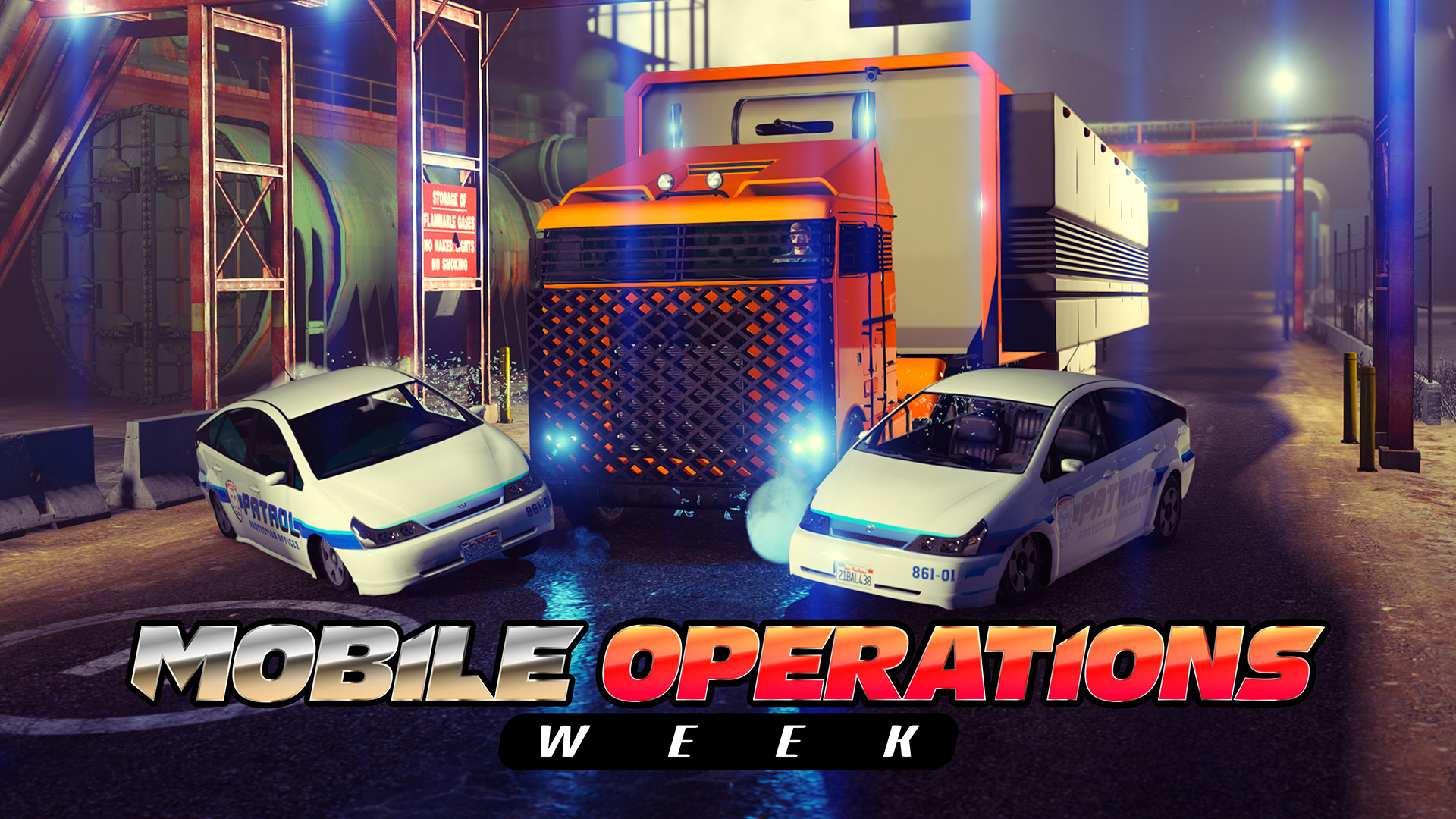 Semaine missions opérations mobile