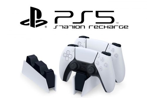 Station de Recharge Manette PS5 DualSense
