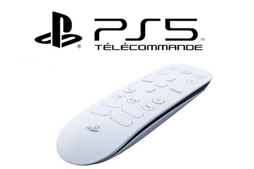 Télécommande PS5