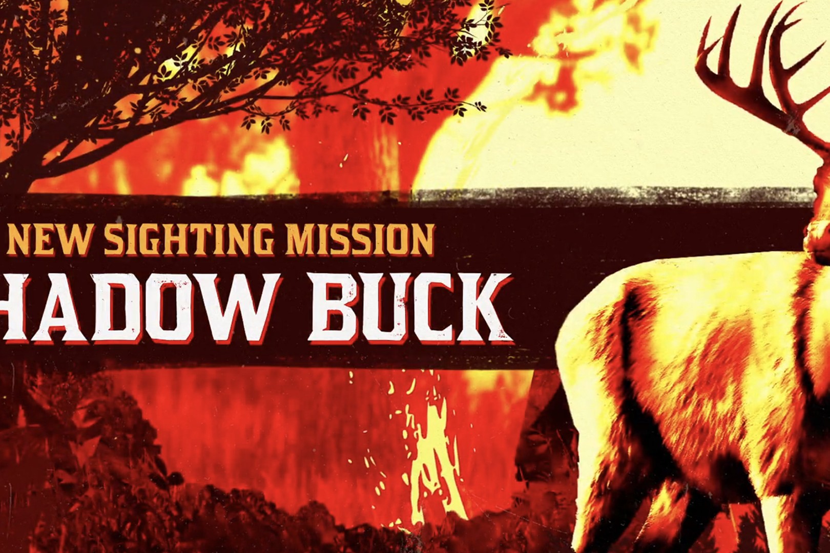 Red Dead Online Semaine Cerf Ombré