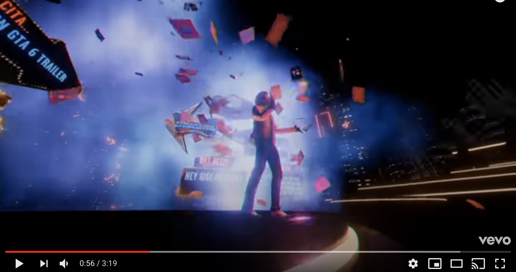 Extrait GTA 6 The Weeknd