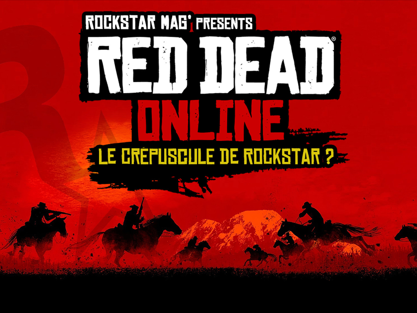 Miniature Red Dead Online