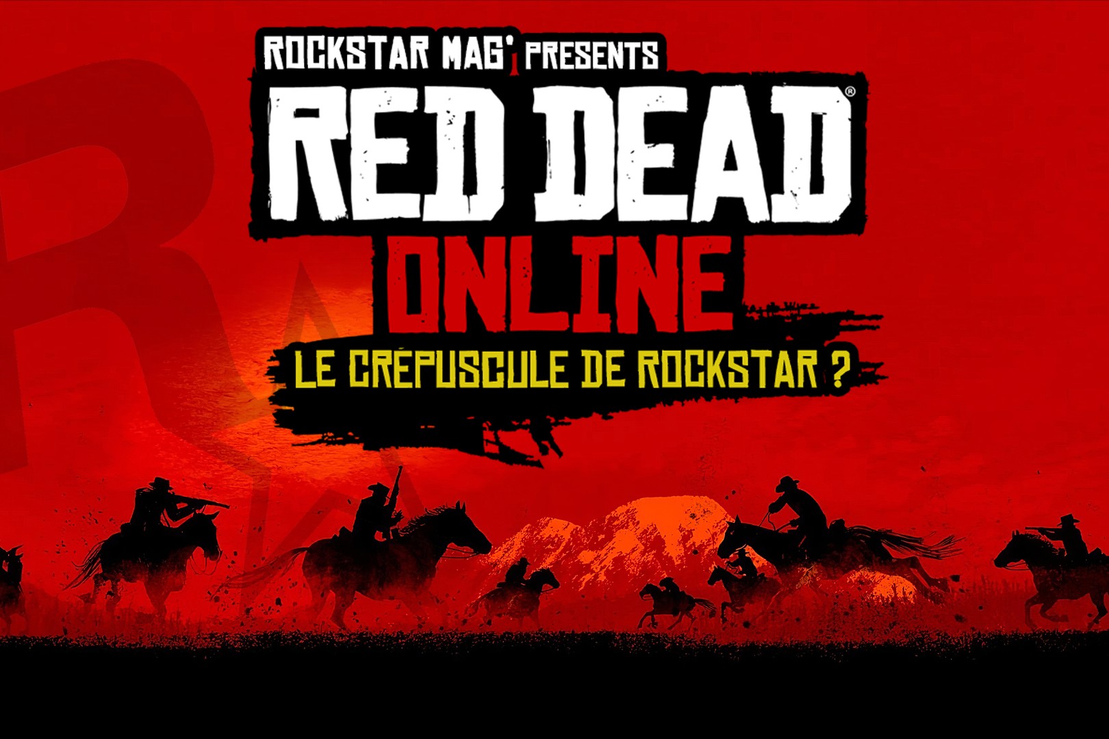 Miniature Red Dead Online