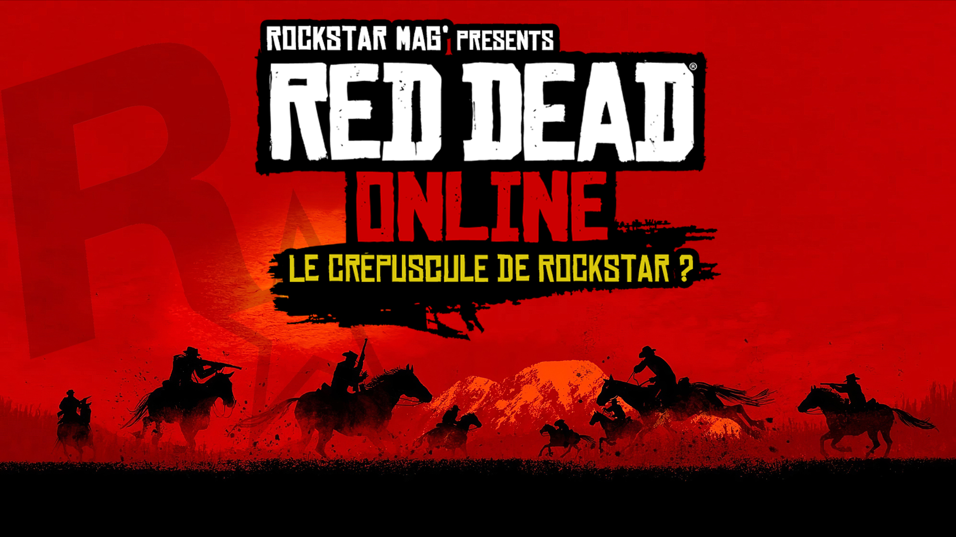 Miniature Red Dead Online