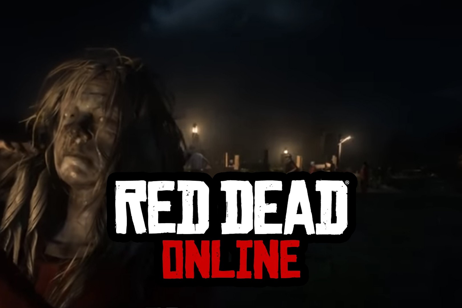 Premiers Zombies Red Dead Online