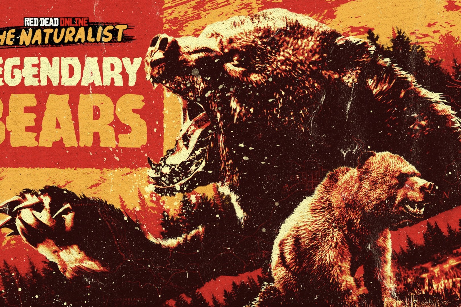 Red Dead Online Ours Légendaires