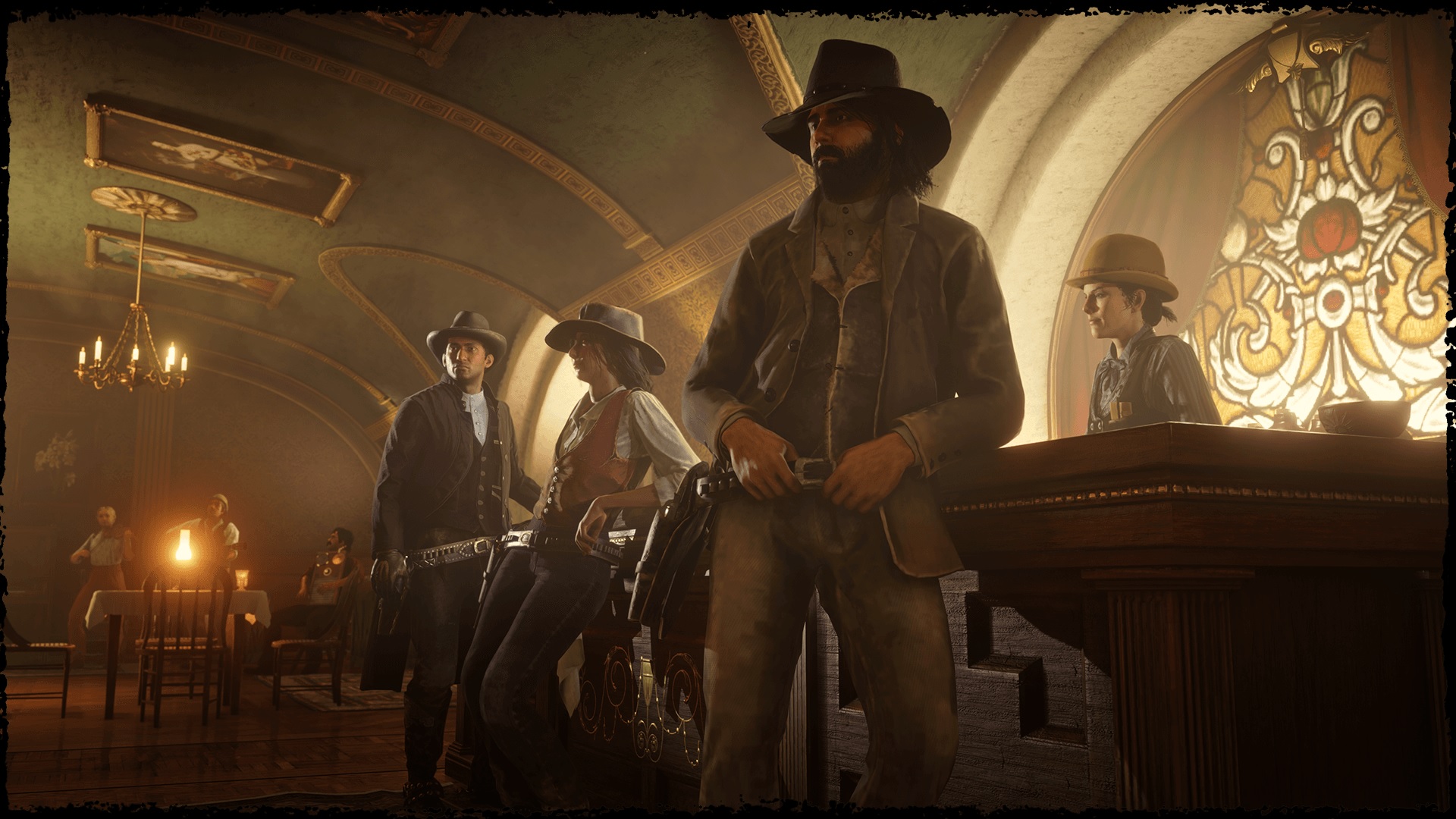 theme de bar Red Dead Online