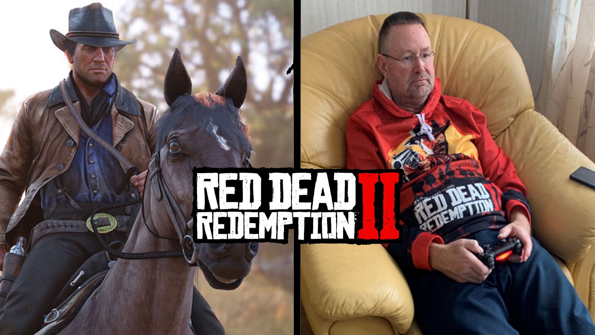 A 65 ans il termine Red Dead Redemption II 30 fois