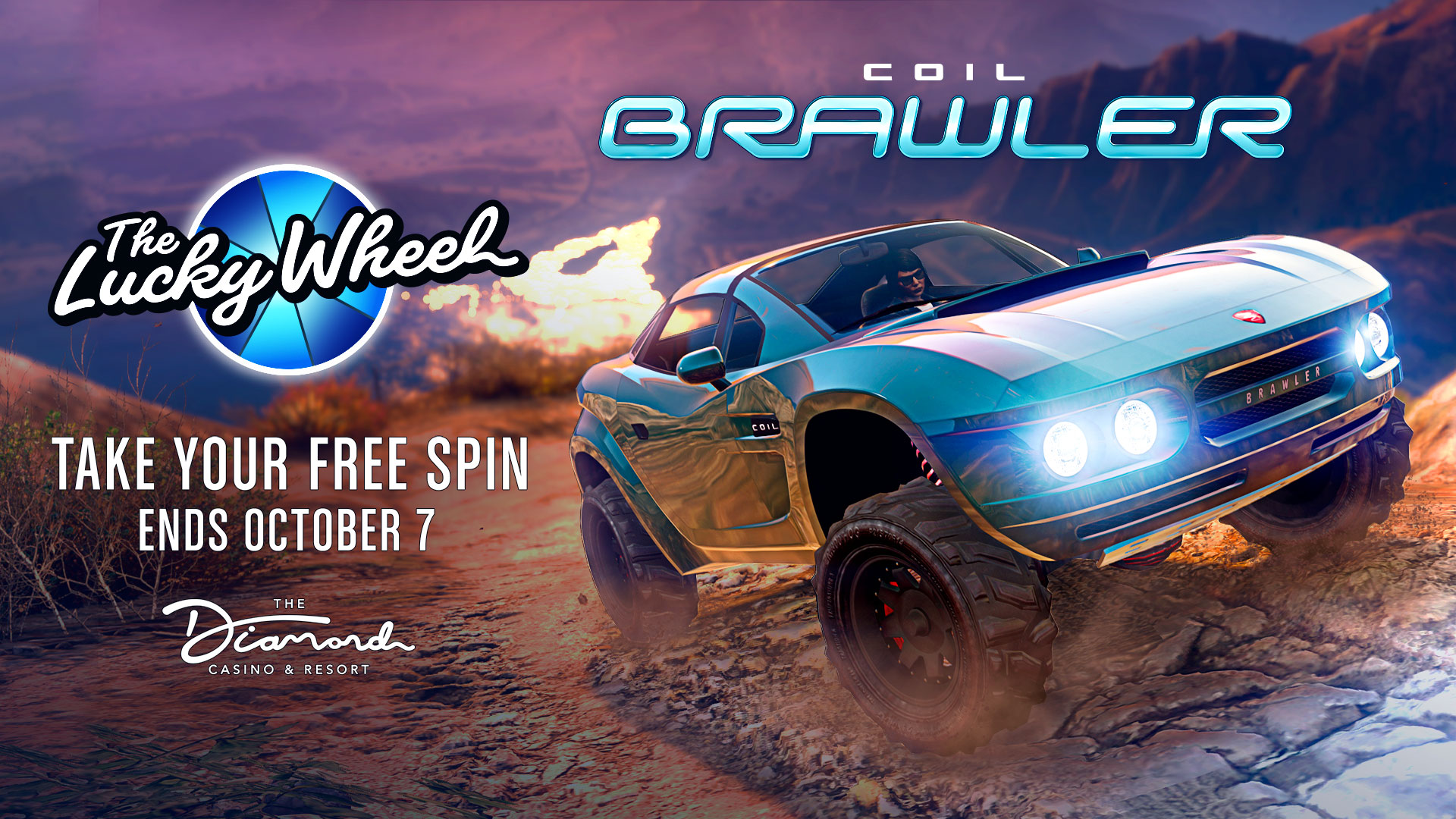Coil Brawler podium