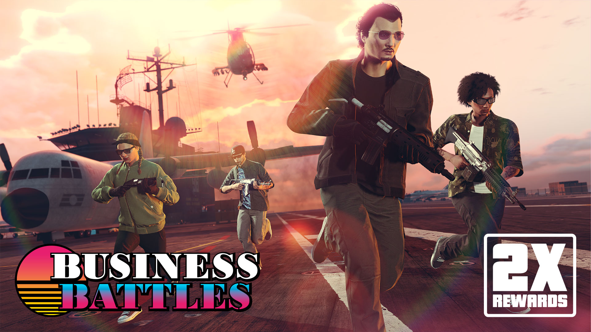 Guerre commerciales doublees GTA Online