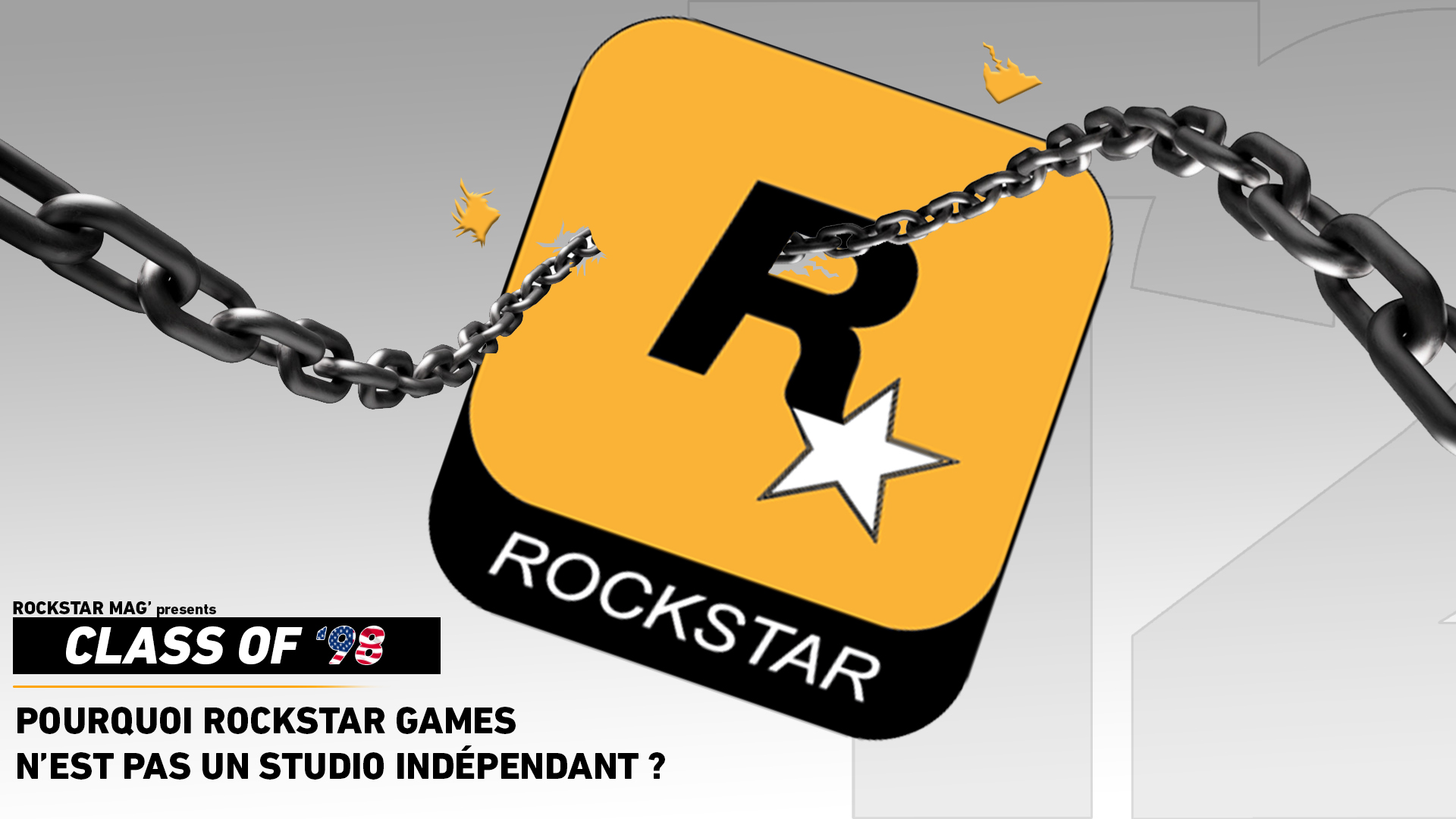 Class of '98 : Pourquoi Rockstar Games n'est pas un studio indépendant