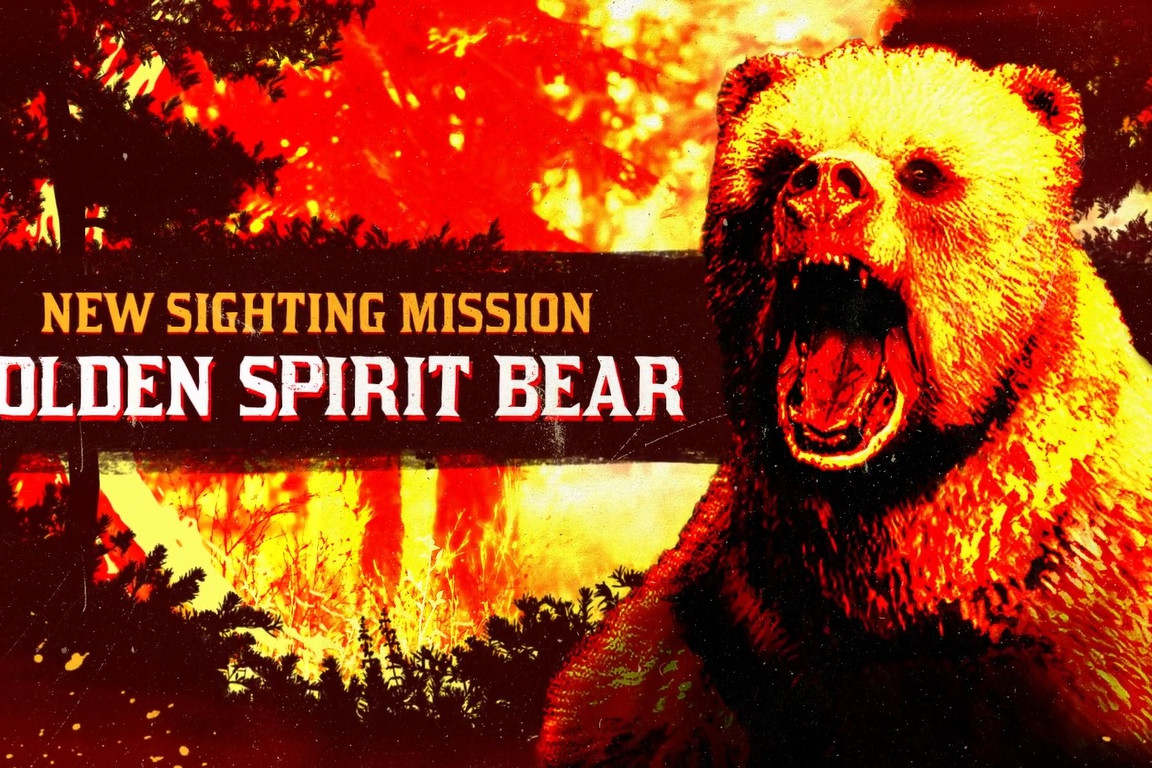 Ours esprit doré légendaire