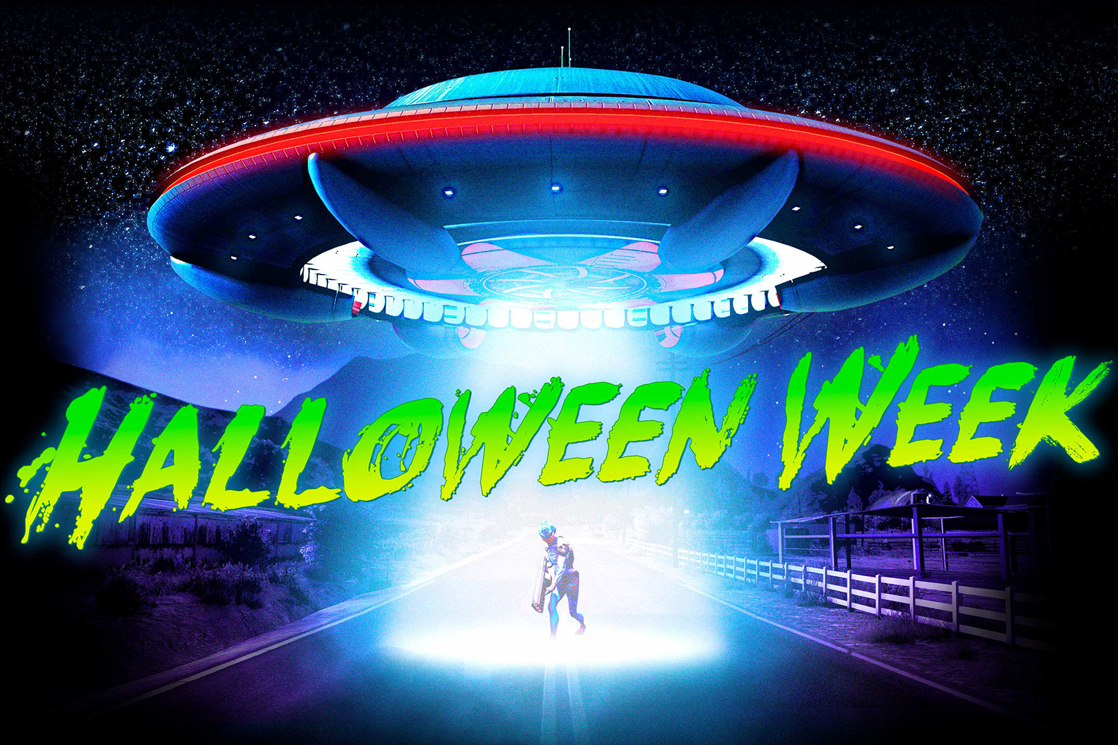 GTA Online Semaine Halloween OVNIS