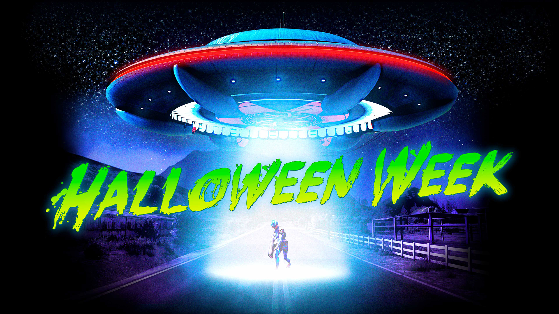 GTA Online Semaine Halloween OVNIS