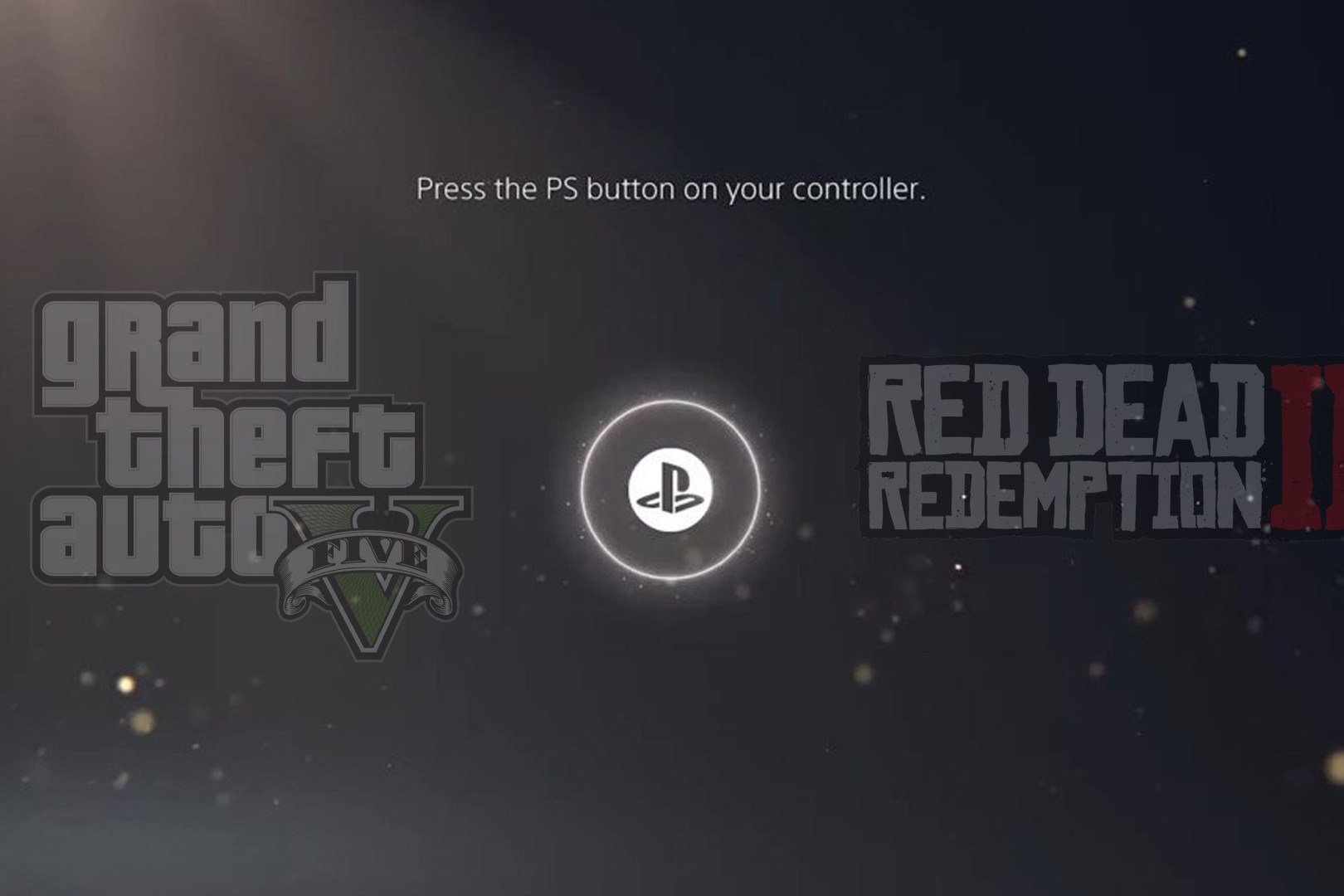 GTA V et Red Dead Redemption II Interface
