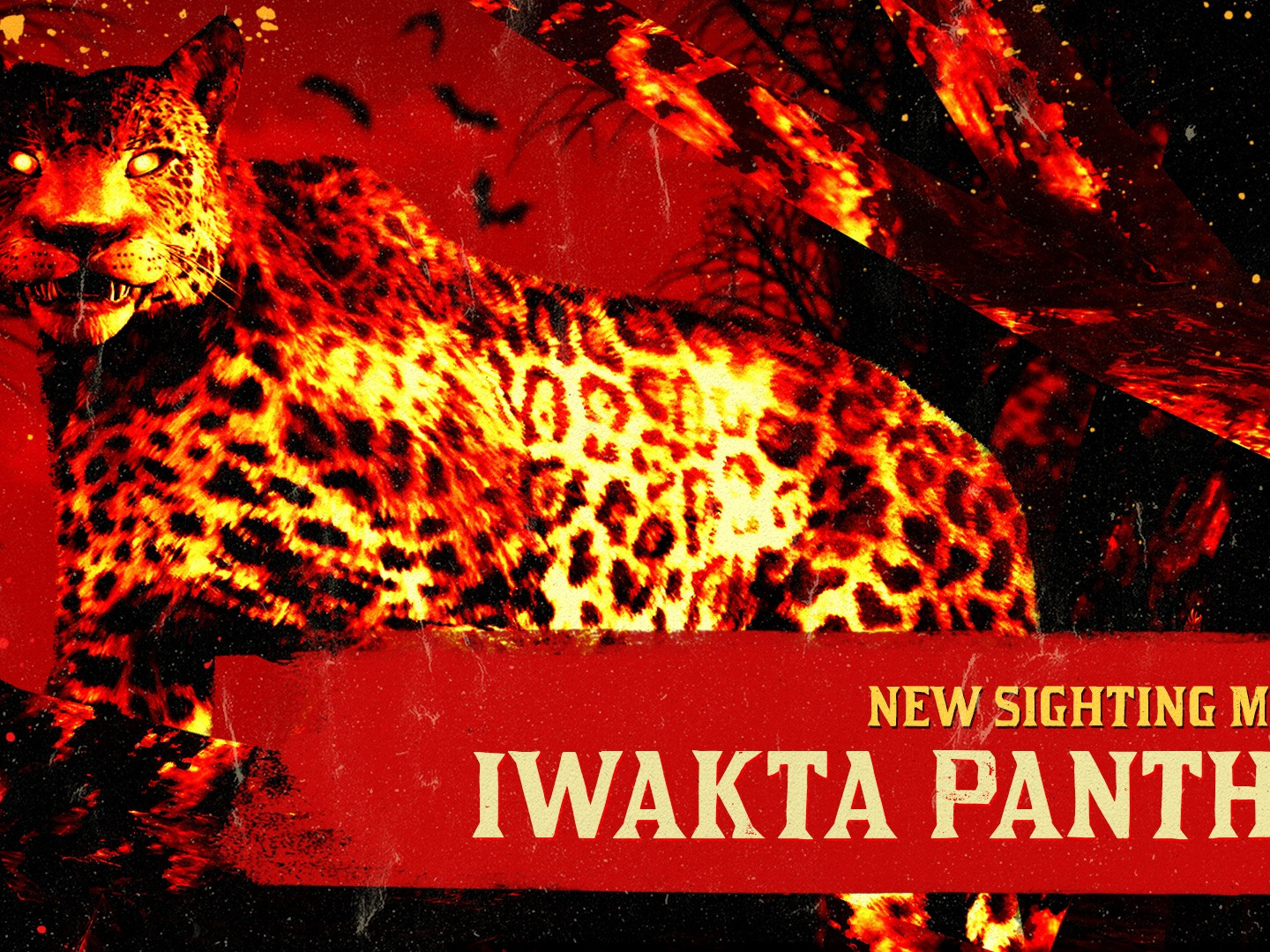 La panthère Iwakta apparaît dans Red Dead Online