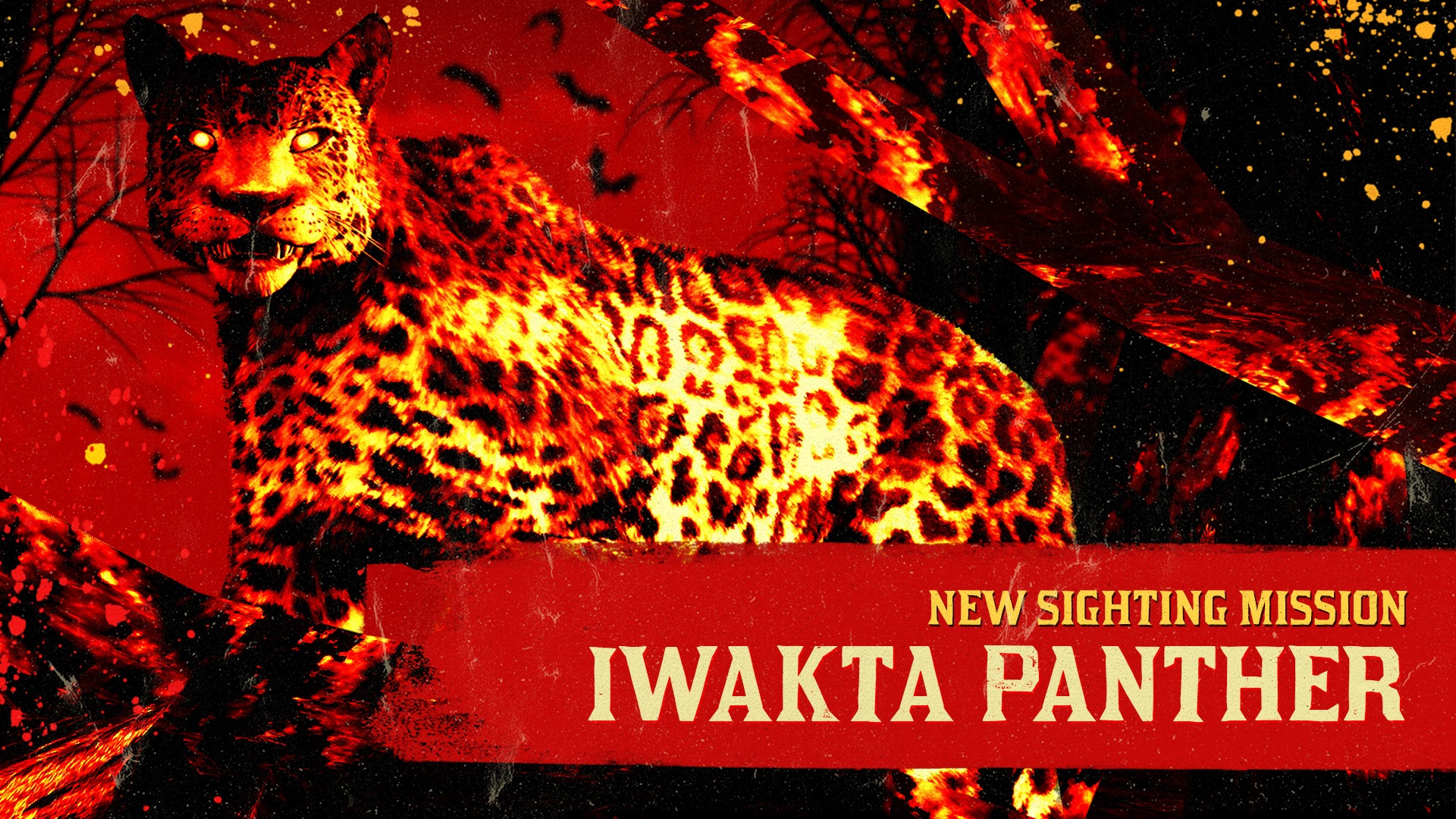 La panthère Iwakta apparaît dans Red Dead Online