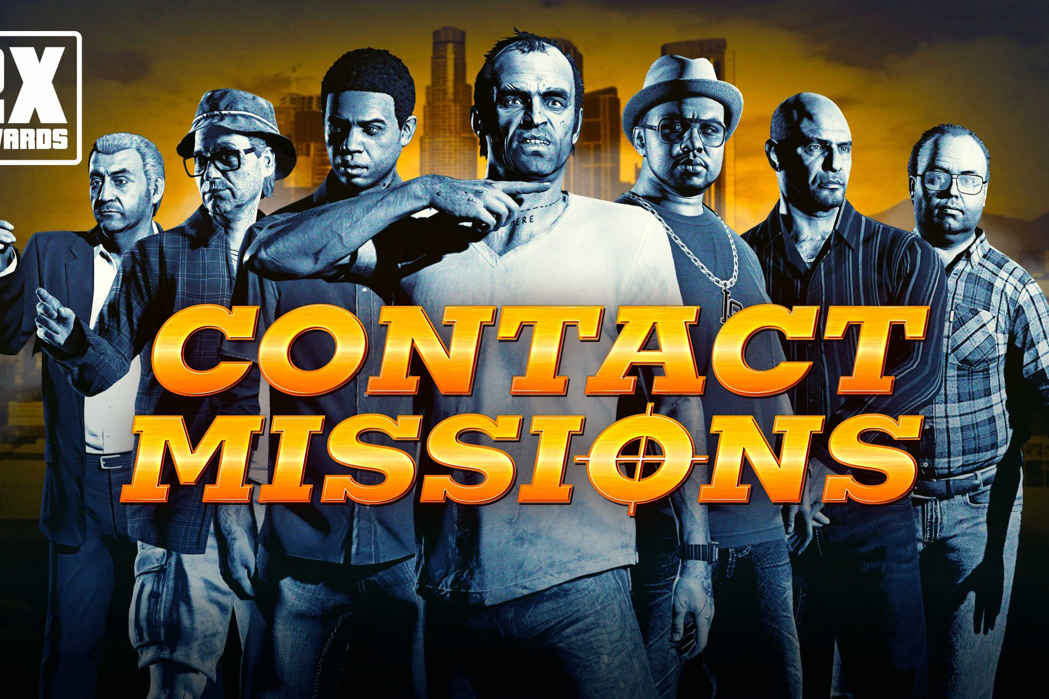 GTA Online : Les missions de contact ont des récompenses doublées