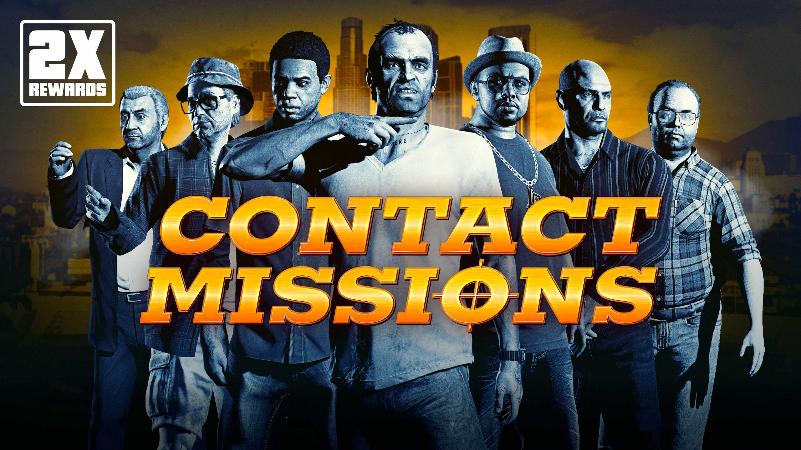 GTA Online : Les missions de contact ont des récompenses doublées