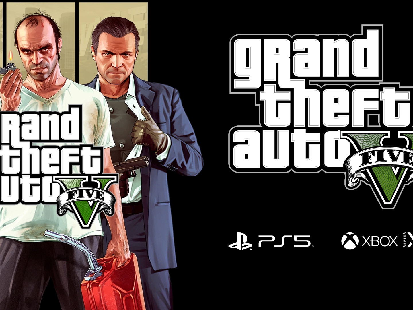 Grand Theft Auto V GTA V Détails Next-Gen PS5 et Xbox SEries X