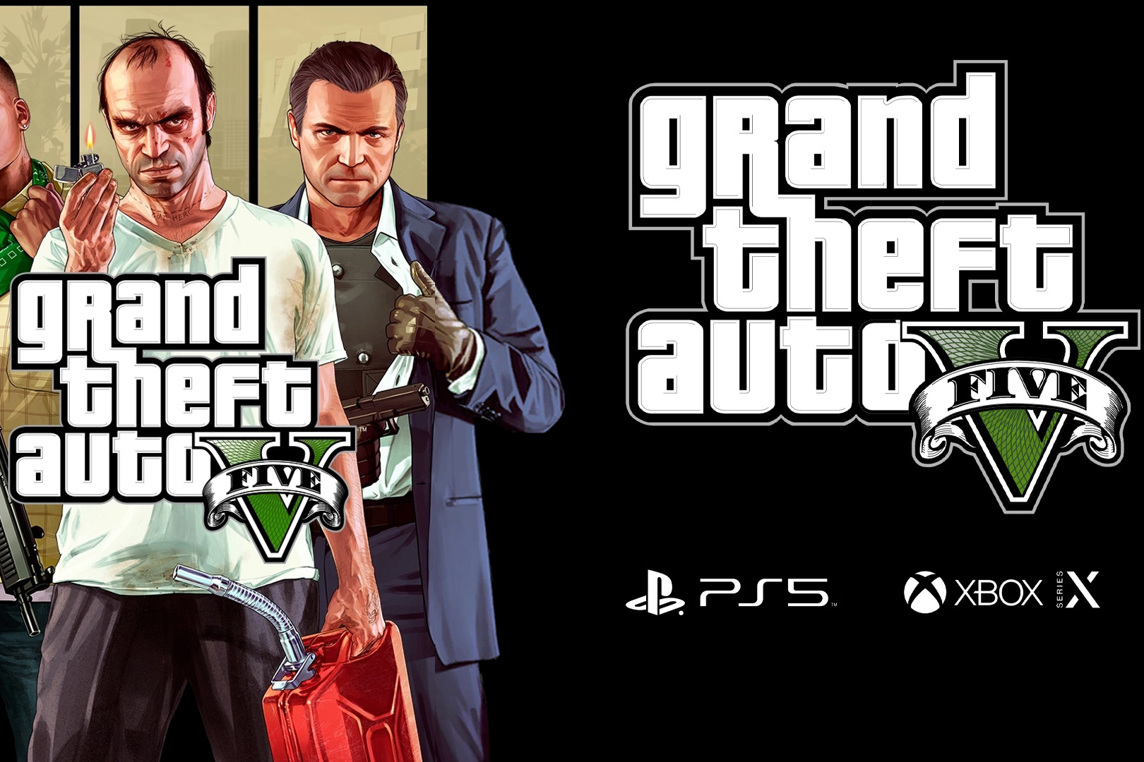 Grand Theft Auto V GTA V Détails Next-Gen PS5 et Xbox SEries X