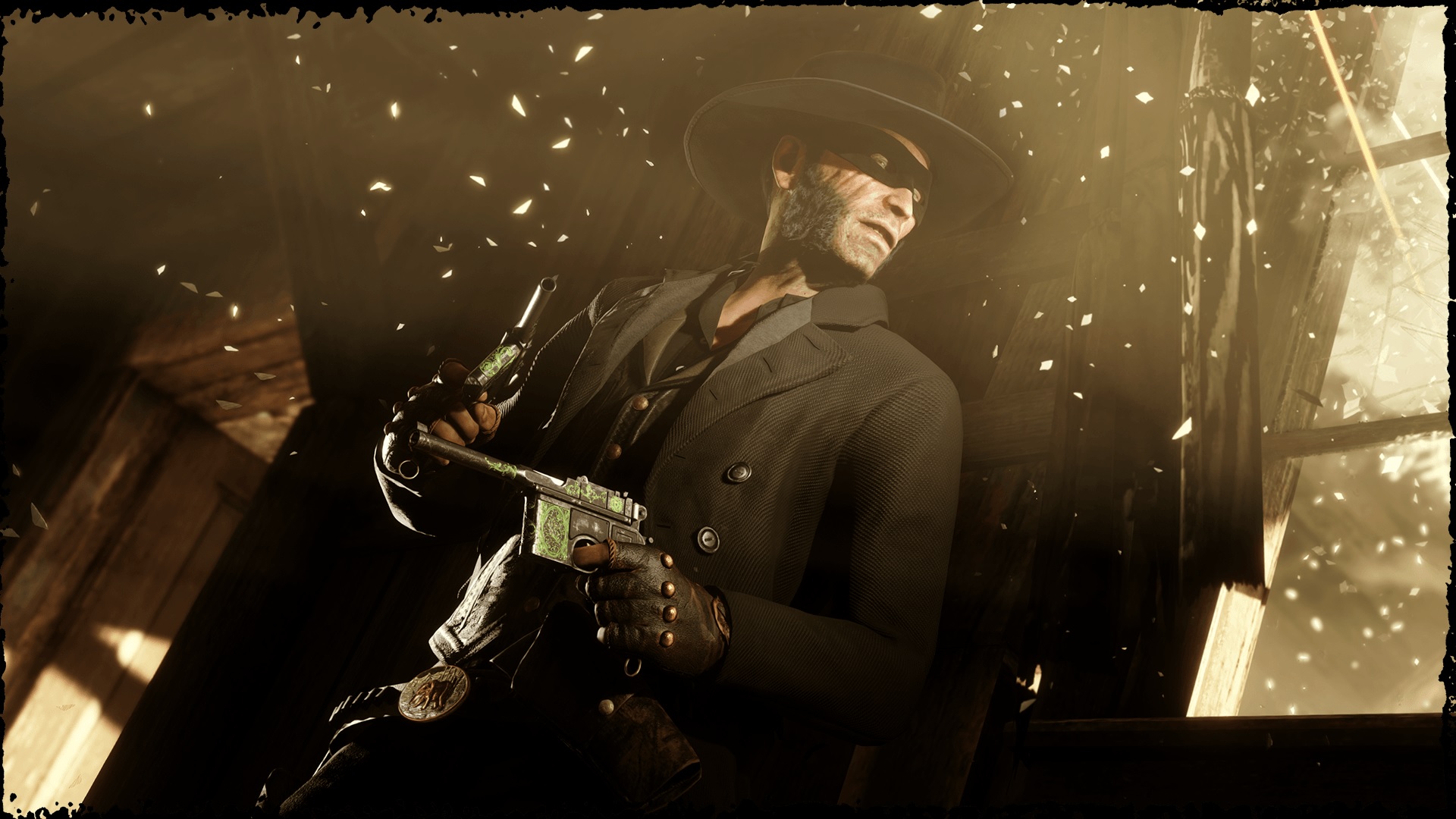 série fusillades Red Dead Online