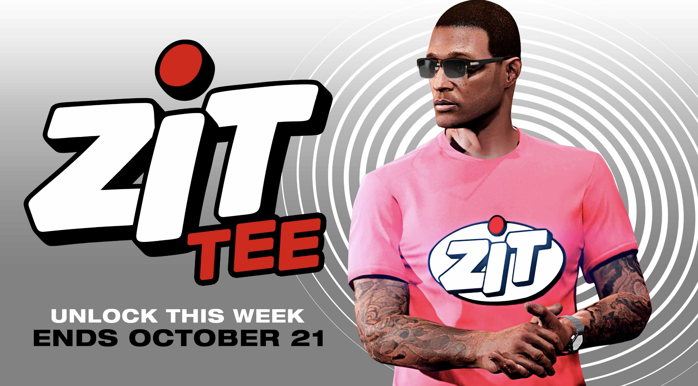 T-Shirt Zit GTA Online