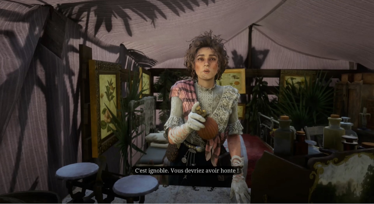 Harriet hallucinations