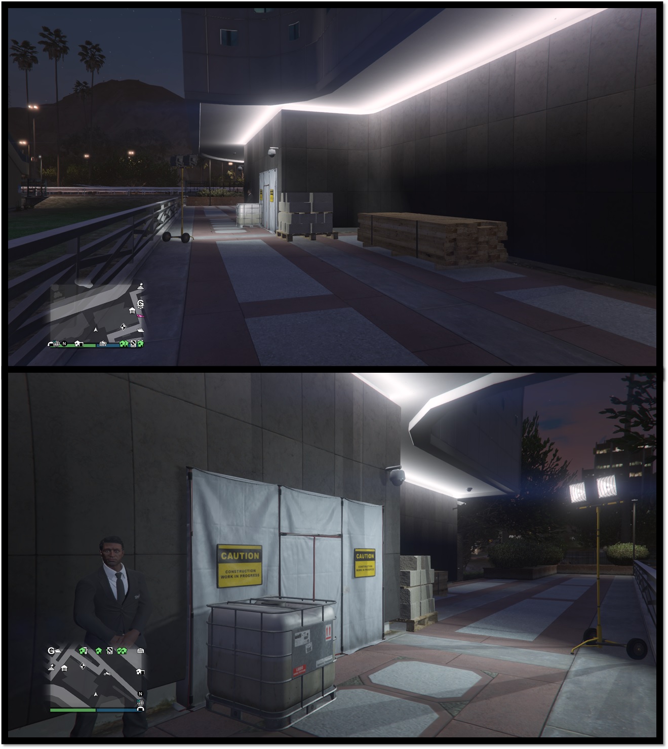 chantier construction Diamond Casino