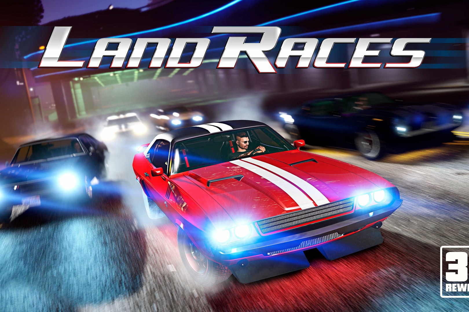 courses terrestres 3x