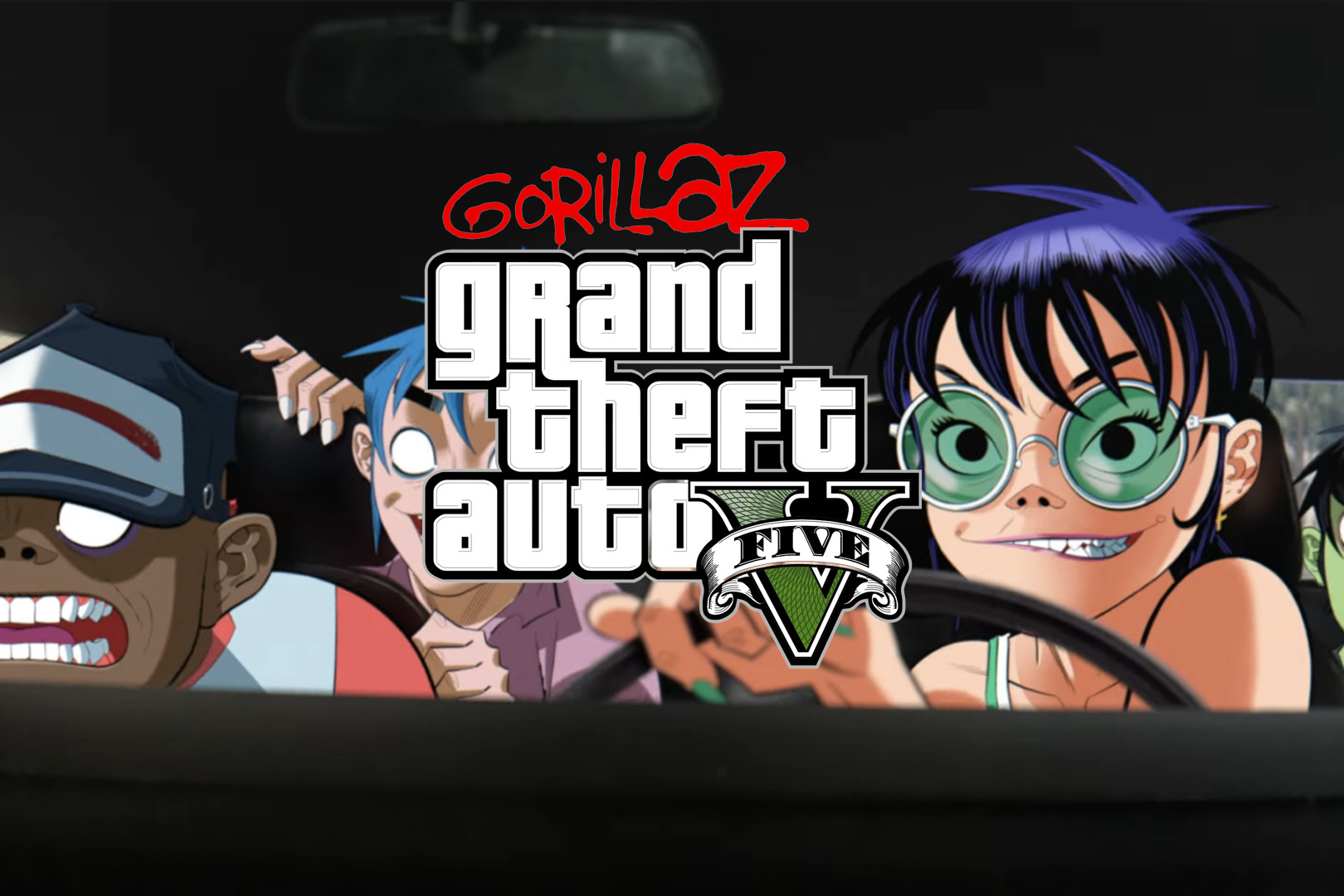 Gorillaz Clip GTA V