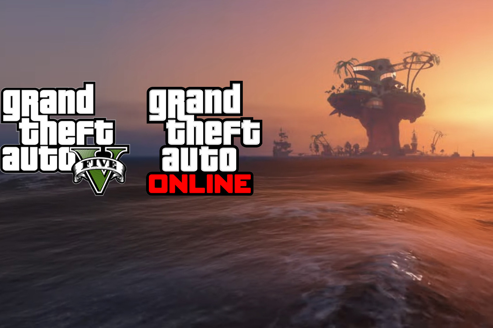 Nouvelle Île GTA V / GTA Online