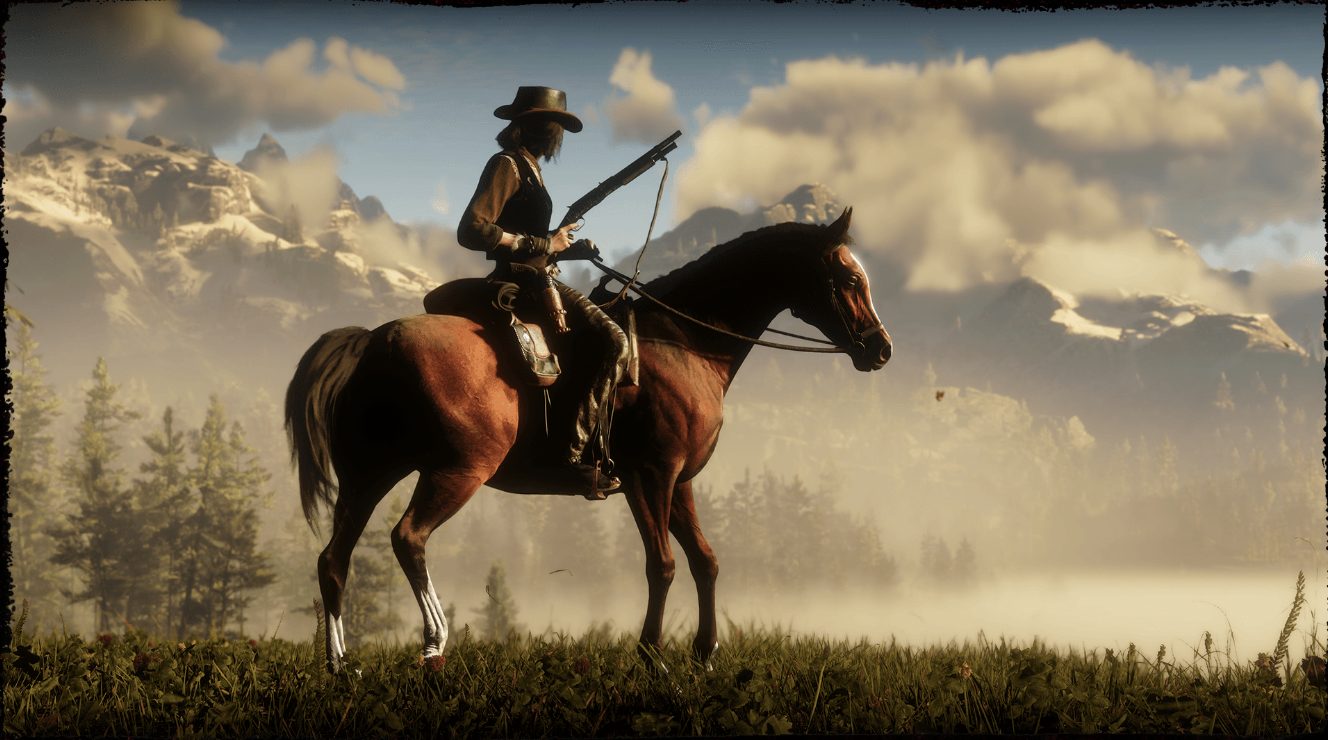Red Dead Online Semaine 3 Novembre Cheval Gratuit
