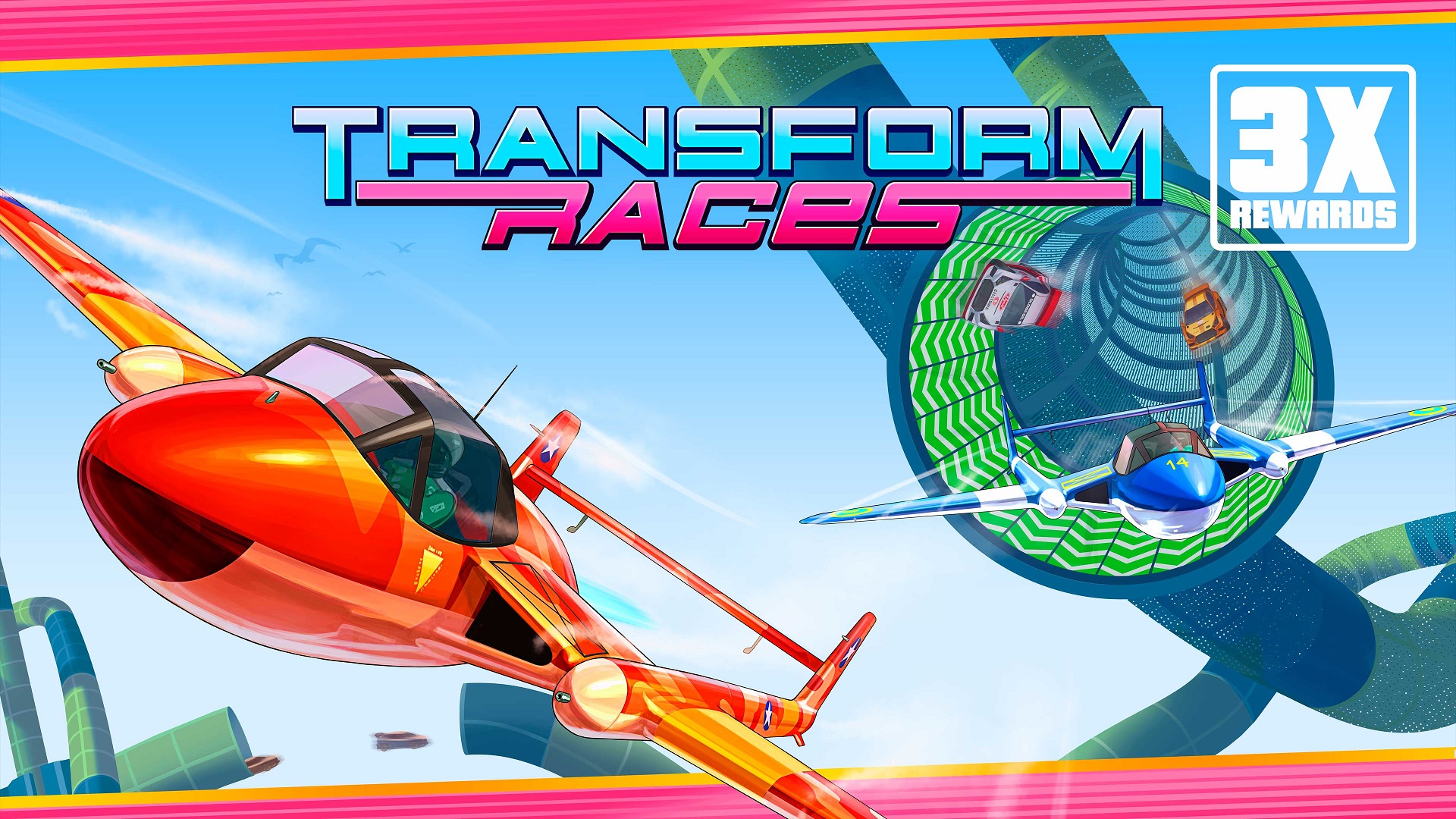 Courses polymorphes GTA Online