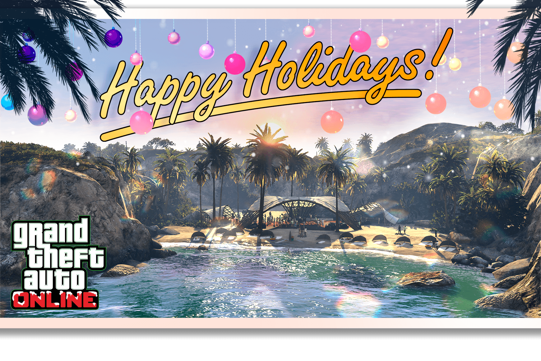 Happy Holidays GTA Online