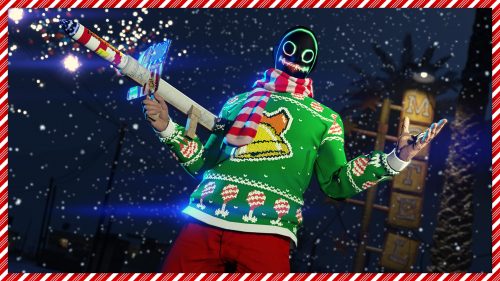 Masque holiday